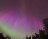 for the third night in a row, magnificent northern lights can be observed