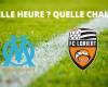 OM – Lorient: at what time and on which channel to watch the match live?