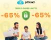 pCloud offer for Families Day 2024