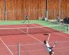 Verfeil. 206 players take on the tennis club open tournament