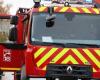 Fire in an agricultural shed in Évrecy in the middle of the night