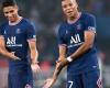 Mbappé elected best player, Hakimi in the typical team