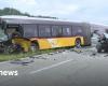 Verkehrsunfall in Aristau (AG) – New Verletzte nach Collision von Auto und Postauto im Aargau – News
