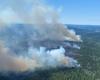 3,500 people evacuated: forest fires in British Columbia gain ground