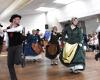 Aveyron: folklore, entertainment and friendship, the first interregional festival of Bourreïo-d’Olt is a great success