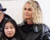 Jade Hallyday comes out of silence to support her mother Laetitia unconditionally