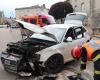Spectacular accident in Wassy: a young driver injured
