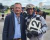 Amiens: Christophe Martens wins the Courrier Picard 80th anniversary prize at the racecourse