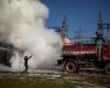 Iraqi Kurdistan: ten injured in fuel tank fire