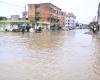Abidjan under water yesterday: Several neighborhoods and roads blocked by water