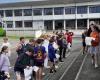 Vayrac. All in shape for the Olympics: the mini-Olympics at school