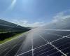 PEYROULES: Inauguration of the solar park (Alpes-de Haute-Provence)