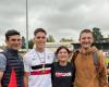 Valence-d’Agen. Rugby: Célian Pouzelgues champion of France hopefuls