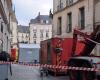 A new fire in Nantes, in the jewelry store building burglarized the day before