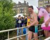 VIDEO. The mayor of Charleville-Mézières bathes in the Meuse, “clean and without health risk”