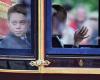 what Prince George said to his mother Kate Middleton during Trooping the Color