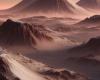 Discovery of an “impossible” presence of frost on the mountains of Mars!