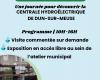 DISCOVERY DAY OF THE Dun-sur-Meuse HYDROELECTRIC POWER PLANT Saturday June 22, 2024