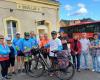 For multiple sclerosis, he collected more than 1,000 euros in donations by cycling 1,200 km