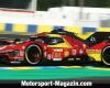 24h Le Mans heute – Startphase: Dritter Ferrari takes the road, BMW fails after an accident occurs