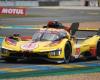24 Hours of Le Mans 2024 H+4: Ferrari is pushing hard