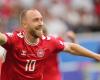 the beautiful story for Eriksen, scorer with Denmark three years after his heart attack