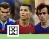 Zidane, Cristiano, Platini… Your legendary Euro eleven