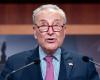 Chuck Schumer tees up vote on bill to establish right to abortion