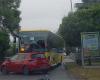 Accident in Loire-Atlantique: a school bus hits three cars