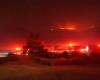 Fire in California – USA: nearly 5,000 hectares ravaged by fire