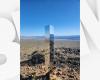 a mysterious monolith appears near Las Vegas, four years after a strange series