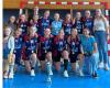 Four Somme Cups at home for EAL handball in Abbeville