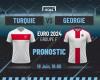 Prediction Türkiye Georgia – Euro 2024 06/18/2024: The Turks win and Calhanoglu scores