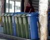 Garbage collection affected by three days of blue-collar strike