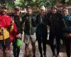 The SCAC performs at the Aurillac Ultra Trail