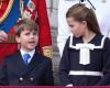 Prince Louis: “They will…”, his worried words to his sister Charlotte during Trooping the Color