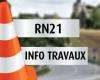 RN21 – RD212 – LOT-ET-GARONNE – Traffic restrictions on the RN21, RD212