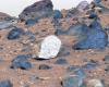 the Perseverance rover discovers a rock of unknown nature