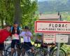 Lozère cyclist Franck Delorme successfully completed his tour of Lozère “for the noble cause” in less than 40 hours
