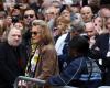celebrities flock to the funeral of Françoise Hardy