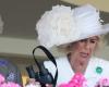 Photos of Queen Camilla tense and stressed, this outing a little too intense for her