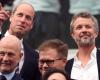 PHOTOS Euro 2024: Prince William lets loose in the stands against his opponent King Frederik