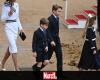 Trooping the Color: this very important detail of the outfits of Princes George and Louis