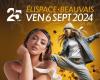 For the 25th anniversary of the Elispace, in Beauvais, who will be on the bill for an exceptional concert in September?