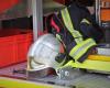 Nimes. Gard firefighters demonstrate: they contest several decisions of their management