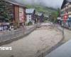 Heavy rainfall – 230 people evacuated: Storm situation in Valais worsens – News