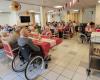 Asprieres. The nursing home celebrates to the tunes of gypsy jazz