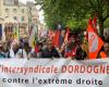 Legislative elections 2024: more than 600 people demonstrate against the extreme right in Dordogne