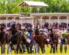 nine trotting and beau monde races Sunday at the Romagné racecourse