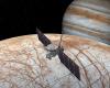 NASA installs high-gain antenna for mission to study Jupiter’s icy moon